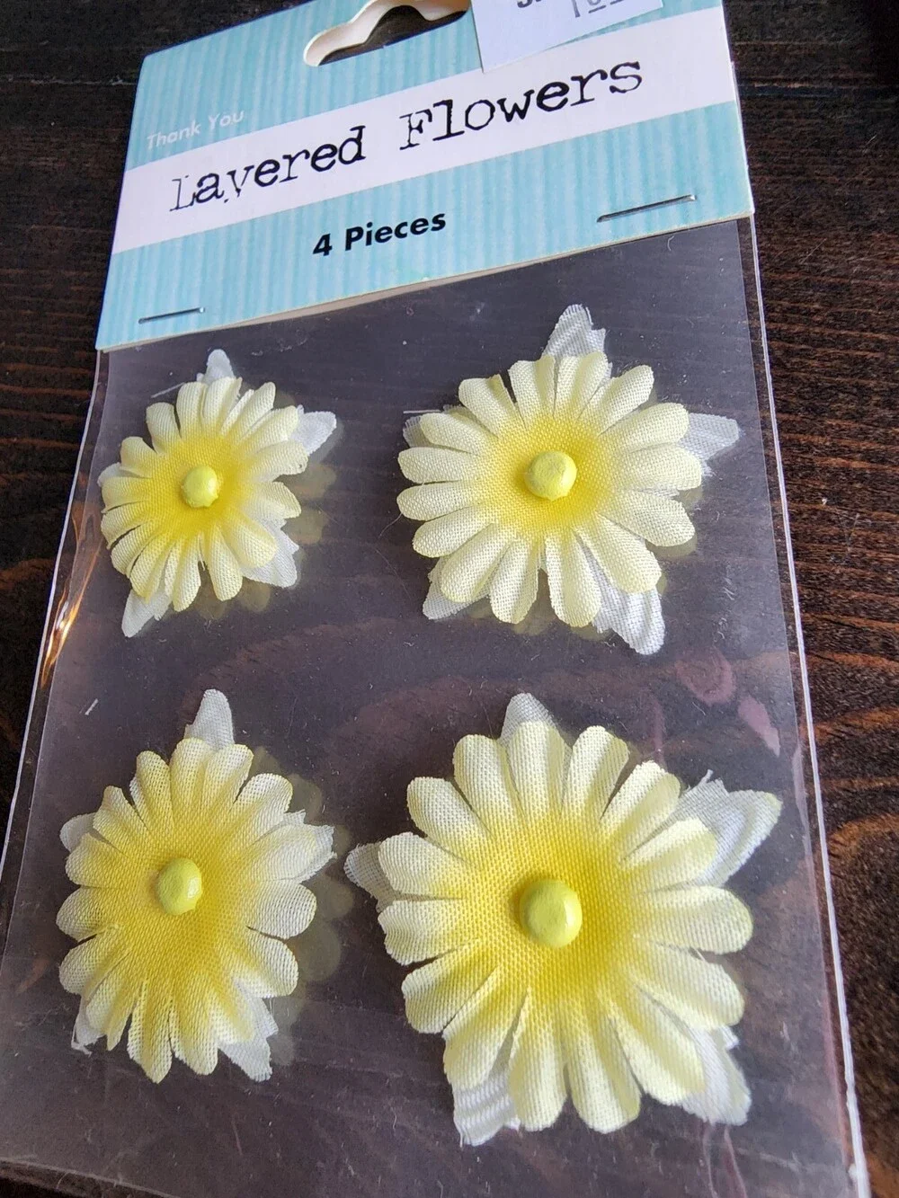 Scrapbooking Lot - Layered Flowers x2 & Mini Page Kit Colorbok NEW Retired #18